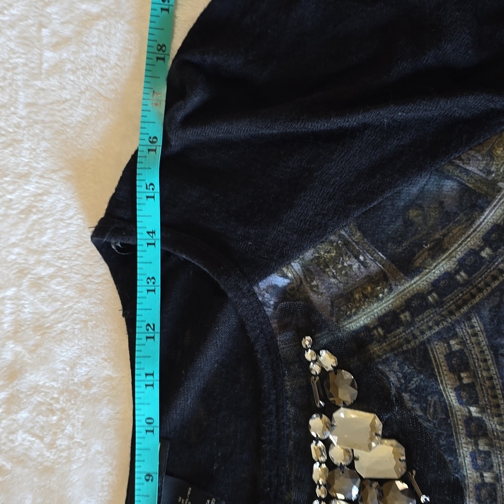 Forever 21 Bejeweled Top‎ Size 1X - Picture 10 of 14